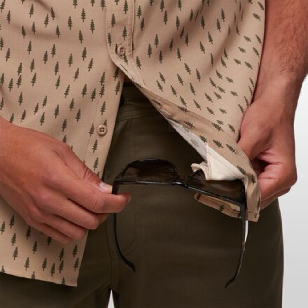 Stoic Performance Button Down, L - Picture 6 of 6